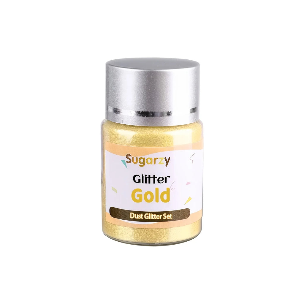 Rainbow Glitter Cake Decorating Supplies