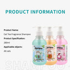 Pet Shower Gel Tea Scent Shampoo