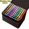 Professional Permanent Sketch Markers/ 12