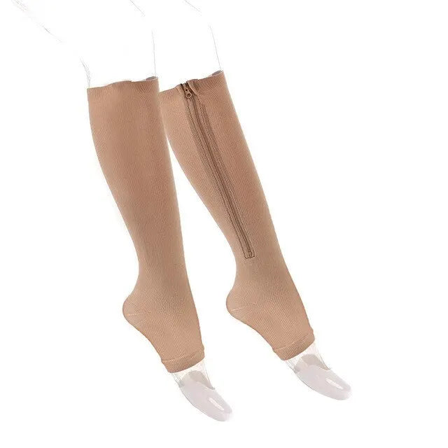 Compression Socks/ Zipper
