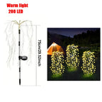 LED String Light,  Outdoor Solar Powered