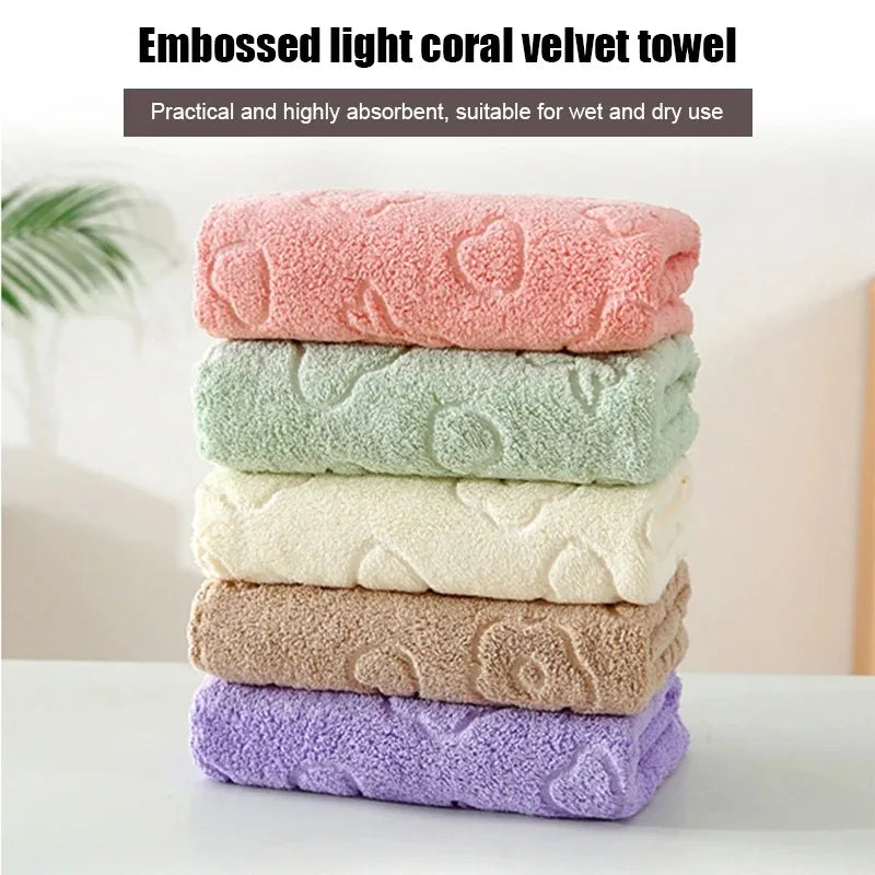 5-piece set of towels