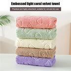 5-piece set of towels