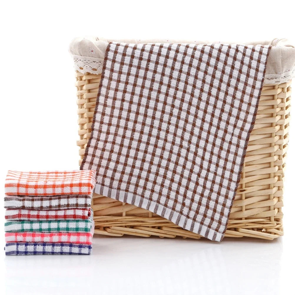 6PCS Cotton Kitchen Tea Towels
