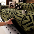 1pc Sofa Protector,  Anti-slip Protection,
