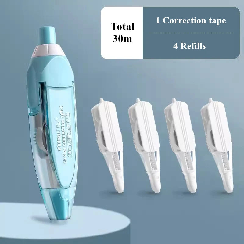 Press Correction Tape White Out