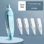 Press Correction Tape White Out