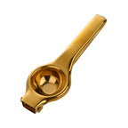 Gold Stainless Steel Lemon Juicer