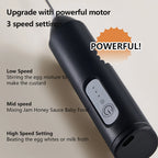 Wireless Milk Frother Electric