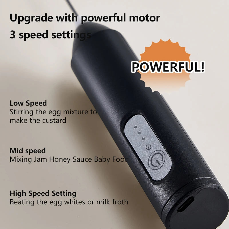 Wireless Milk Frother Electric