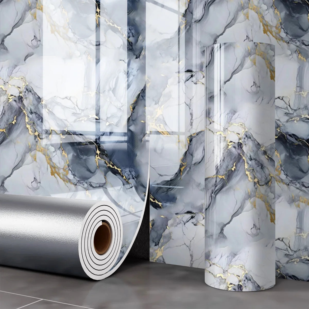Marble Waterproof Self Adhesive Wallpaper