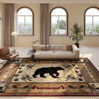 Bear,  Moose,  Deer Carpet