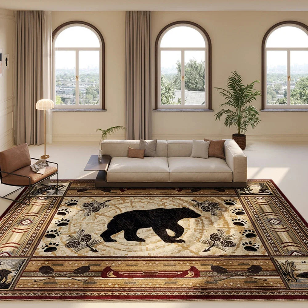 Bear,  Moose,  Deer Carpet