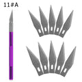 Engraving Knife Kit, 40/10pcs