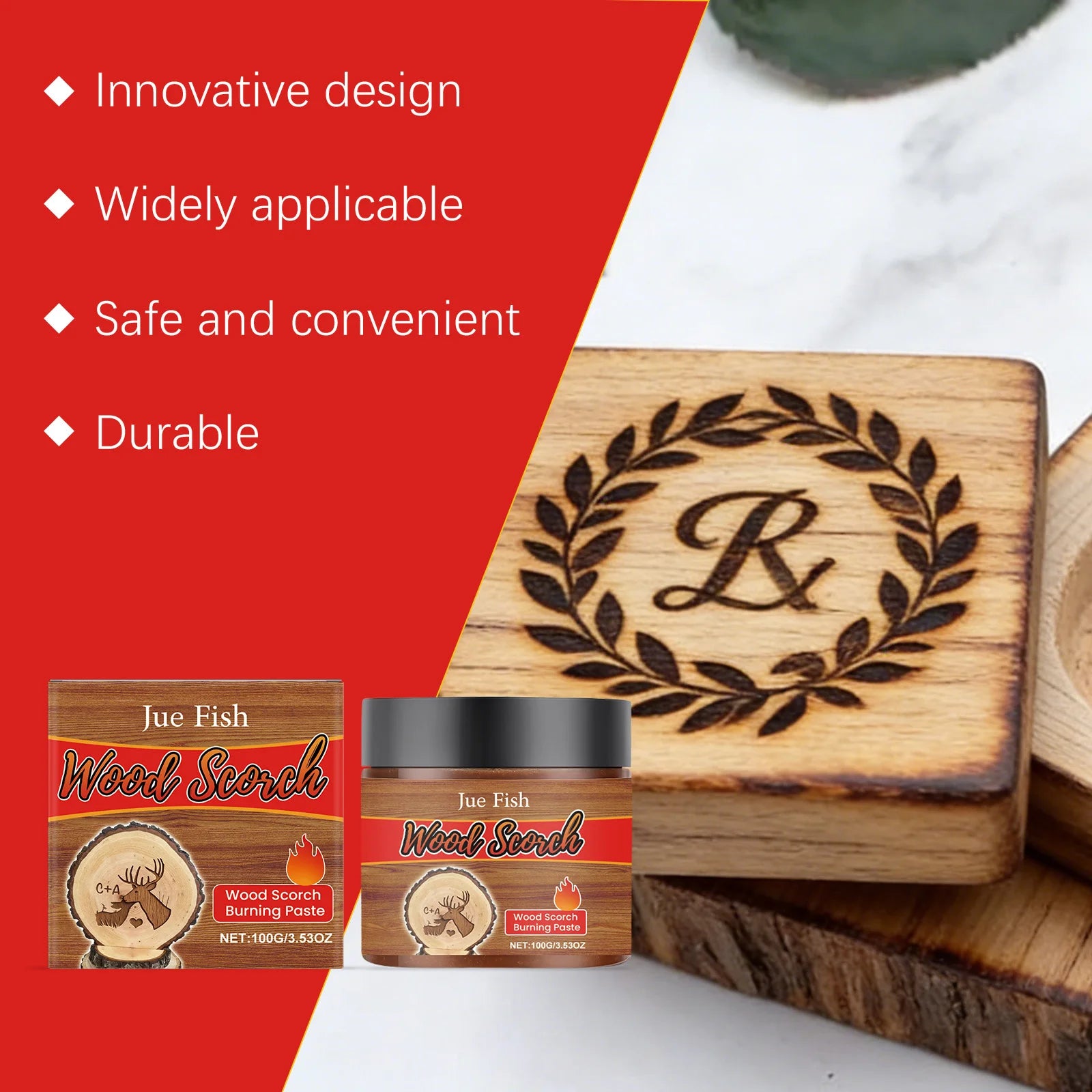 100g Wood Burning Gel