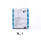 5 Rolls, 100Pcs Disposable Trash Bags