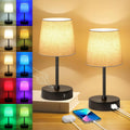 Set 2 Color Changing Lamps ,Touch Control