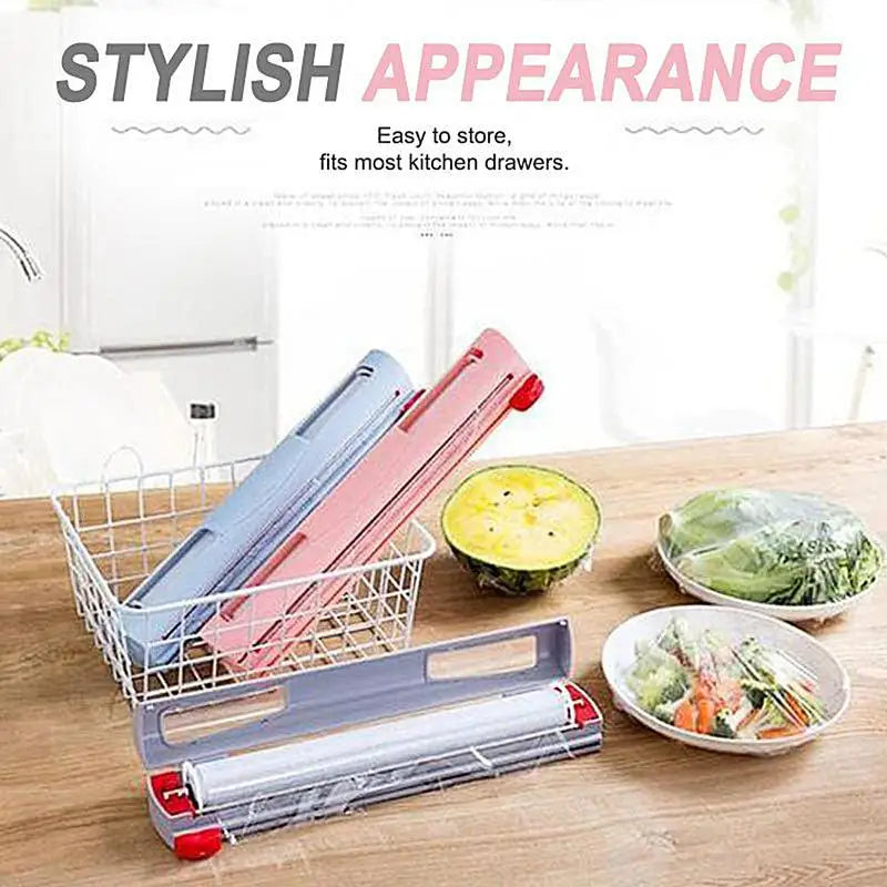 Food Cling Wrap Dispenser