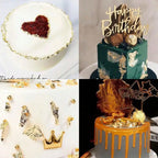 10g Gold Leaf Cake Topper