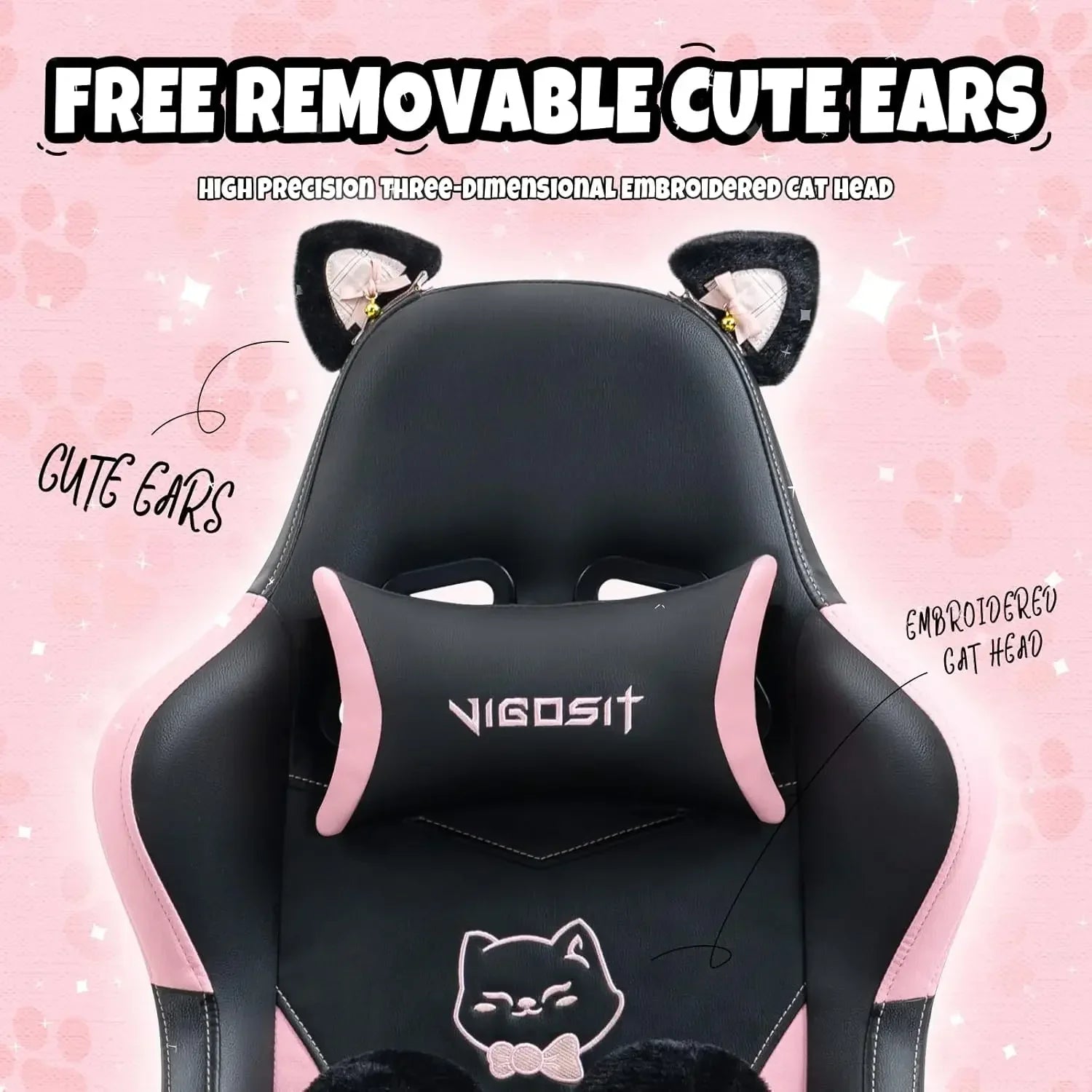 Lumbar Cushion Ergonomic Computer Chair