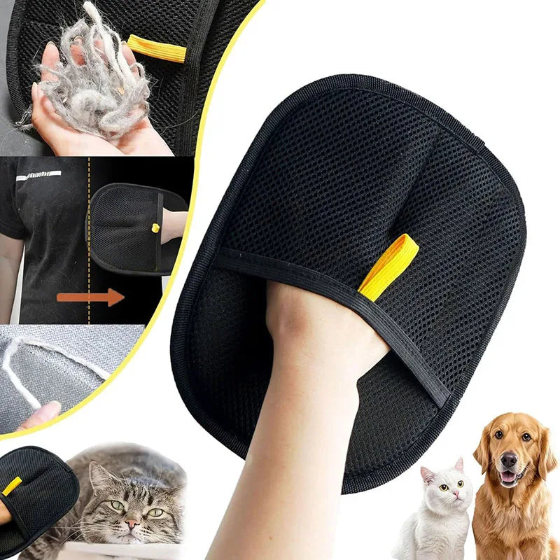 Pet Hair Removal Reusable Gloves