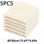 Reusable Bag Strainers Natural Cotton Cheesecloth