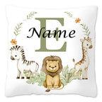 Animal with Name Pillow Case, Personalized