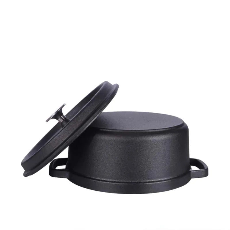 24cm Cast Iron Saucepan