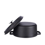 24cm Cast Iron Saucepan