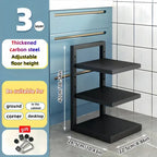 Pot Rack Storage Organizer