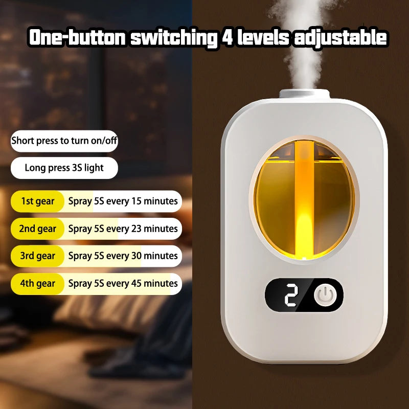 Automatic Diffuser Humidifier/Oil
