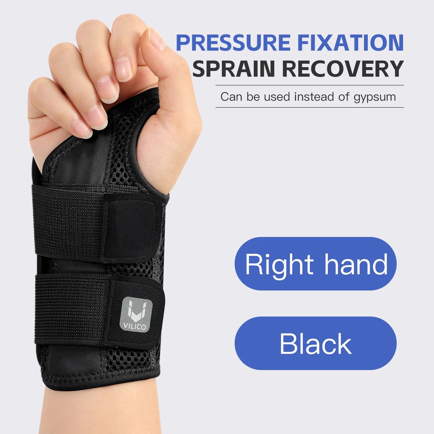 1/2 Finger/ Thumb Strain Strap Wrist Guard