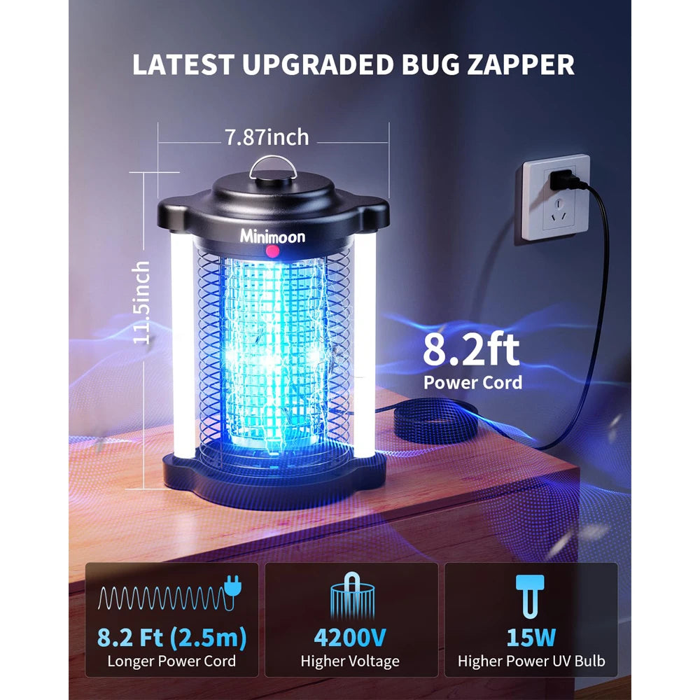 Bug Outdoor Zapper 15W Electric