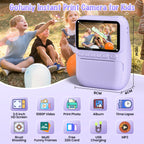 Kids Digital Camera, Portable/ Instant Print