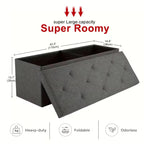 Storage Ottoman Bench