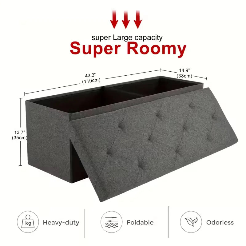 Storage Ottoman Bench