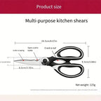 Multifunction Stainless Steel Scissors