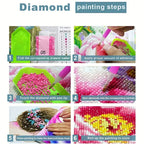 Highland Cow Diamond Painting Kit