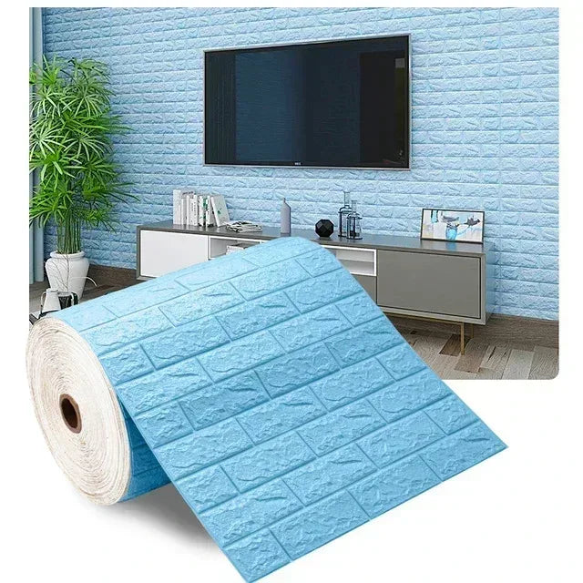 3D Self-Adhesive Wallpaper
