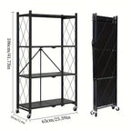 3/4/5-Tier Iron Storage Shelving Unit