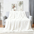 Cozy Cat Print Flannel Blanket