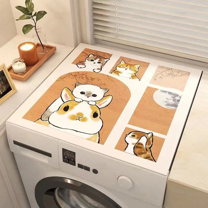 Cat Washing Machine Non-Slip Mat