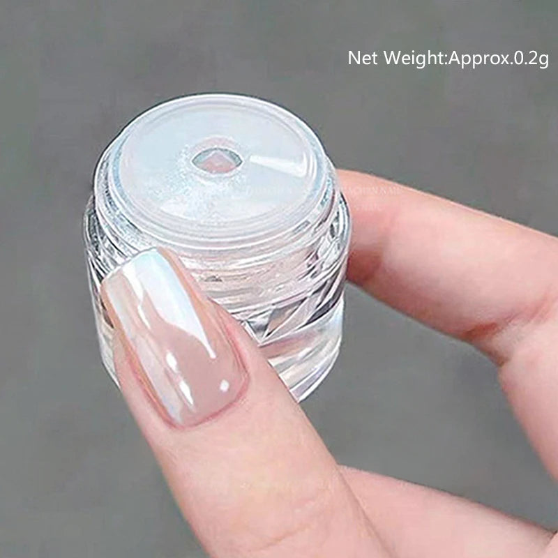 Mirror Nail Powder Glitter Metallic