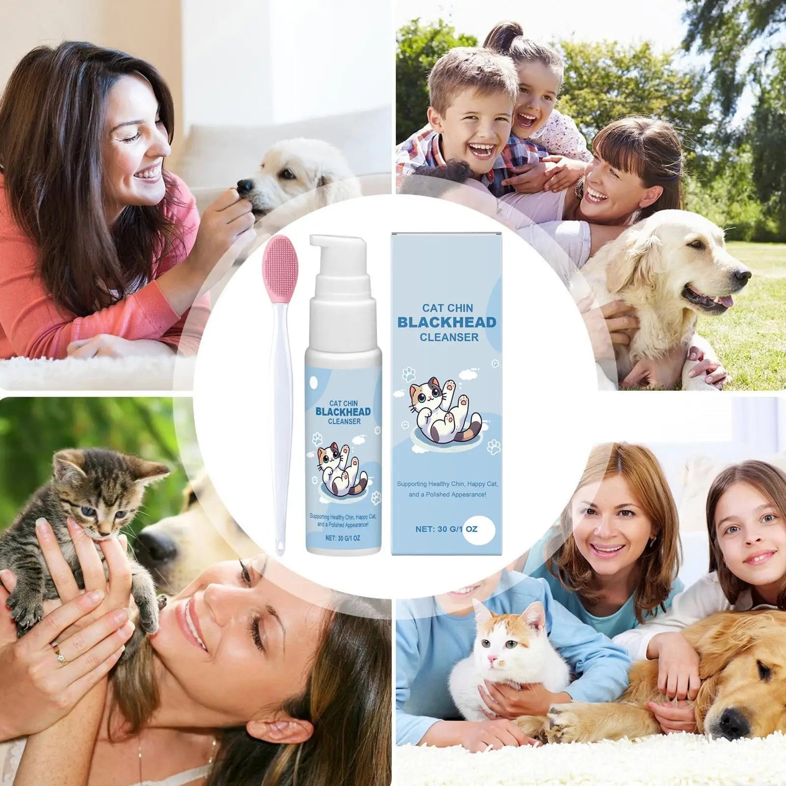 Pet Chin Cleaner