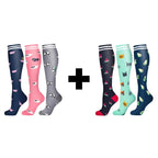 3/6Pairs Compression Socks