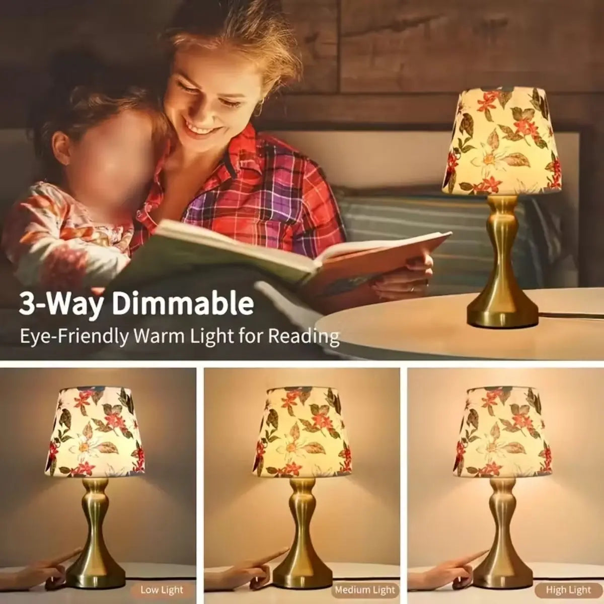 Retro Style Desk Lamp