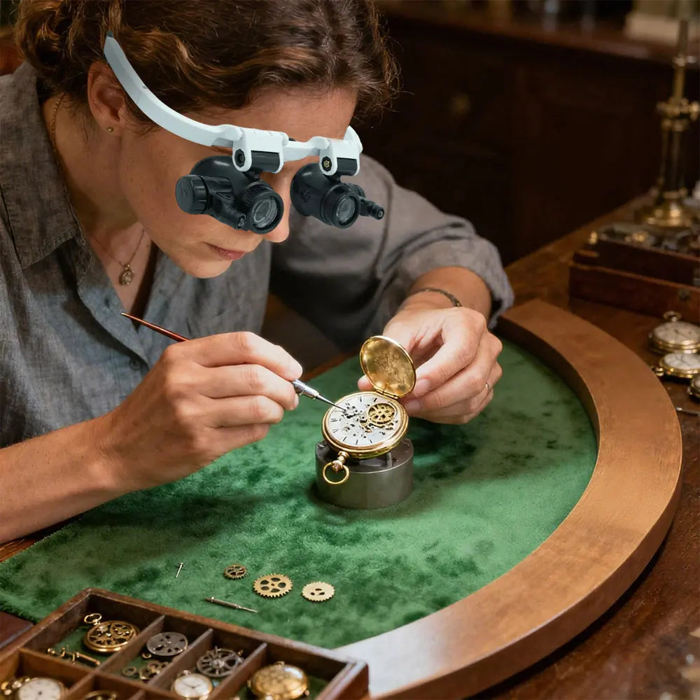 Watch Jeweler Repair Magnifier