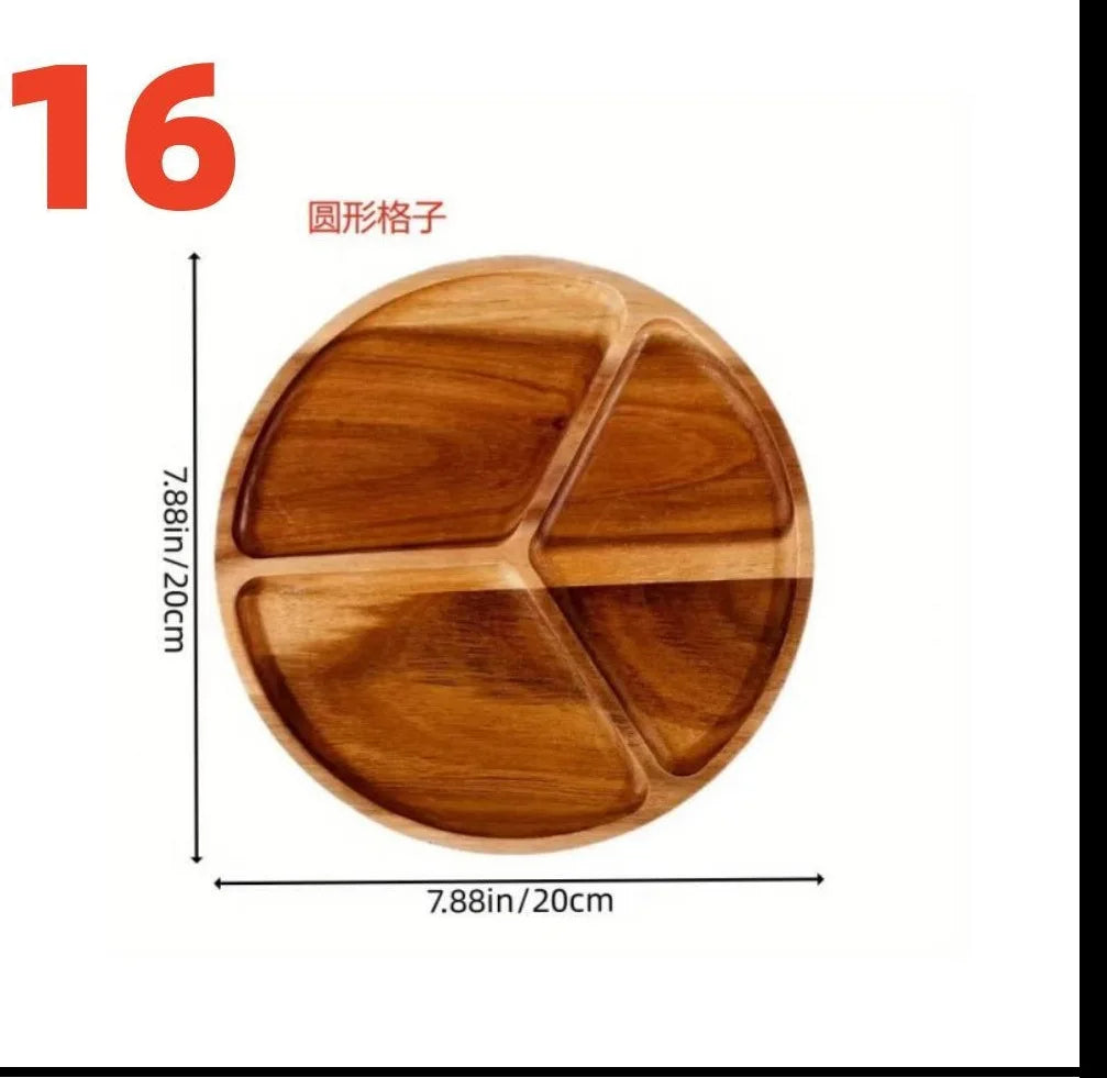 Solid Wood Plate