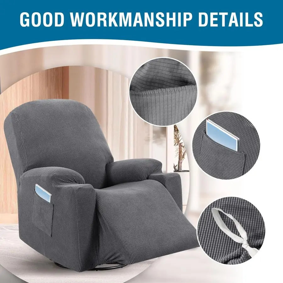 Stretch Recliner Cover Electric Lift Fitted Standard