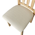 Jacquard Elastic Chair Cushion Cover